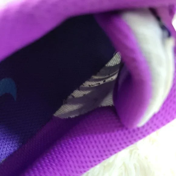 Nike Lunar Forever 2 Training Running Sneaker Women's Size 7.5 Gray Purple - Picture 14 of 16